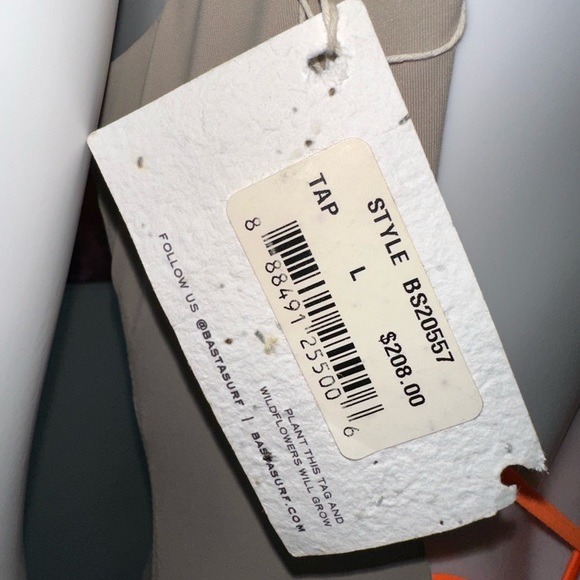 NWT- Basta Surf Reversible One Piece Swimsuit- Large - Picture 3 of 8